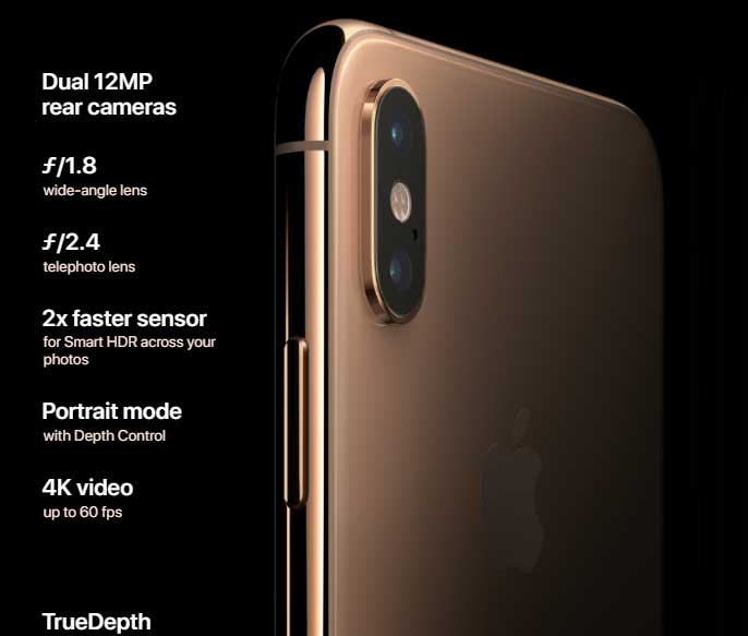 ايفون xs ايفون xs max مواصفات ايفون xs ايفون اكس اس